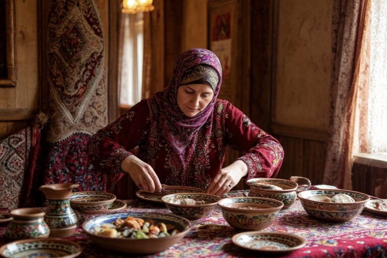 Национальная кухня Дагестана: что попробовать в первую очередь