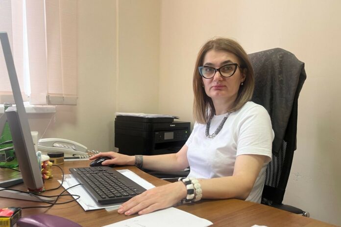 Алиханова Сайкинат Арсланалиевна Фото: пресс-служба ДГПУ им. Р.Гамзатова