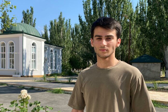 Ханахмедов Буба Анварович инструктор Центра «ВОИН» им. Героя России Залибека Умаева при ДГПУ им. Р. Гамзатова