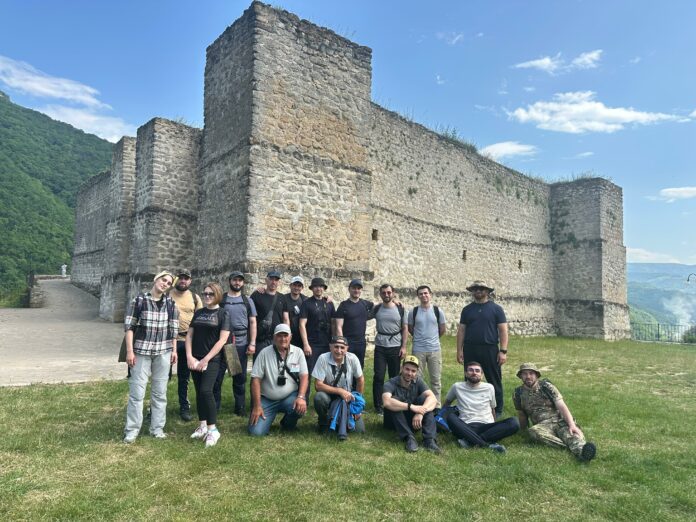 Экспедиция «Каспиум» в Табасаранском районе. Фото: пресс-служба АНО «Институт территориального развития «Каспиум»