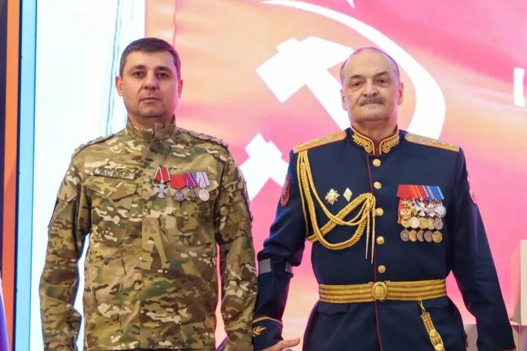 Меликов Сергей Алимович и Маликов Табир Сагитович. Фото пресс-служба Главы Дагестана