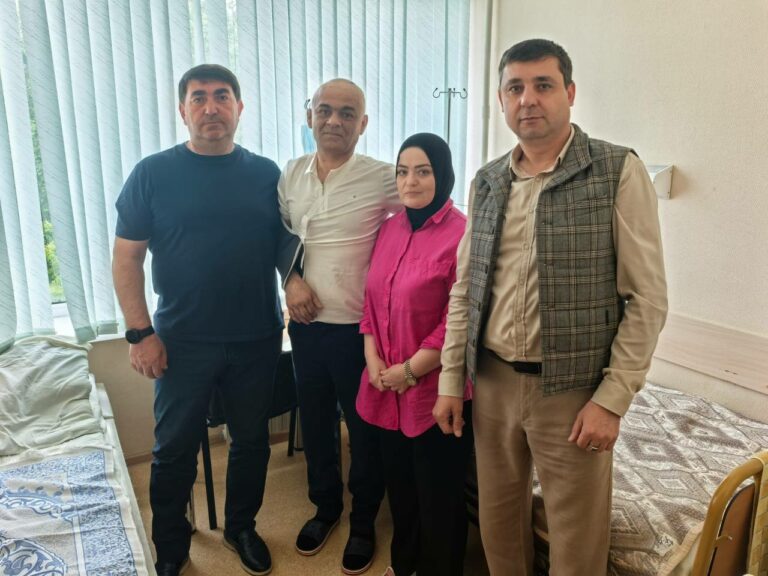 Рамазан Закарьяев восстанавливается после героического поступка — 29 дней он выживал под подбитым танком