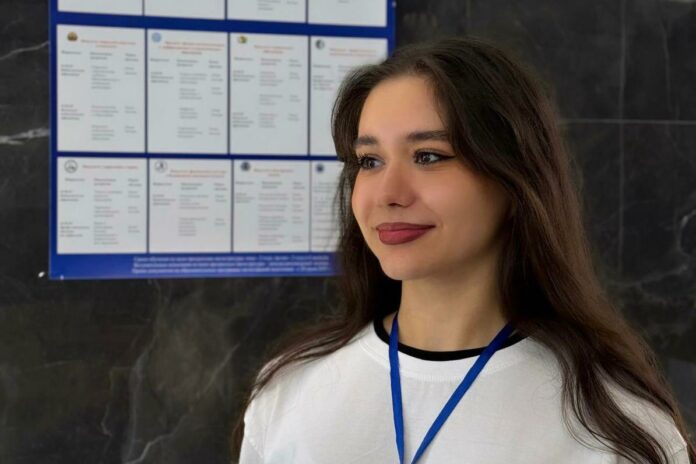 Зубаилова Амина Наимовна - староста группы «Волонтёры приёмной комиссии – 2025»