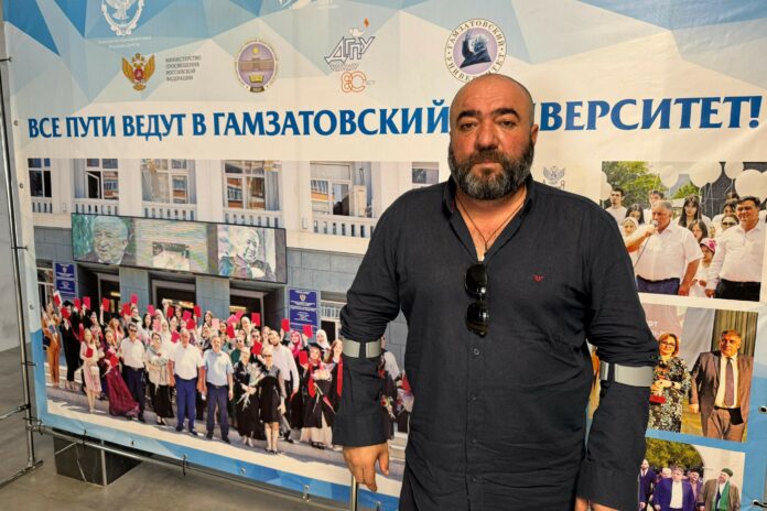 Черчиев Каримула Мухидинович. Фото: пресс-служба ДГПУ им. Р. Гамзатова