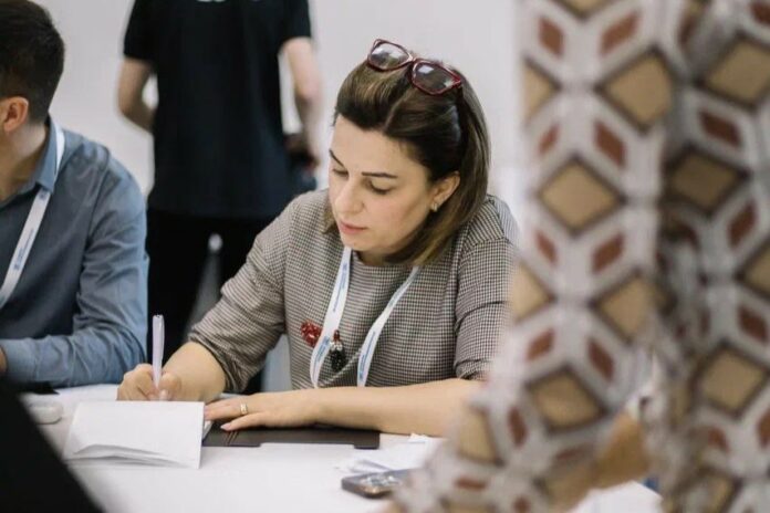 Салманова Джамиля Абдулкафаровна работа в малых группах