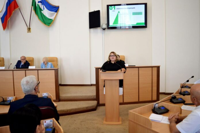 Вице-президент Ассоциации волонтёров СВО Екатерина Суркова приняла участие в III пленарном заседании Общественной палаты КБР VI состава