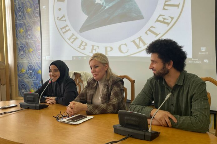 Заседание студенческого Совета ДГПУ им. Р.Гамзатова