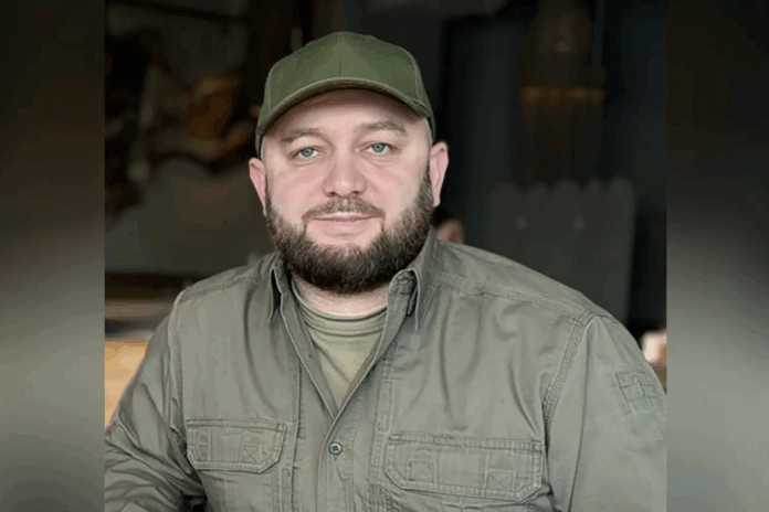 Командир интернационального батальона «Эрзи» Ахмед Котиев. Фото: личный архив Ахмеда Котиева