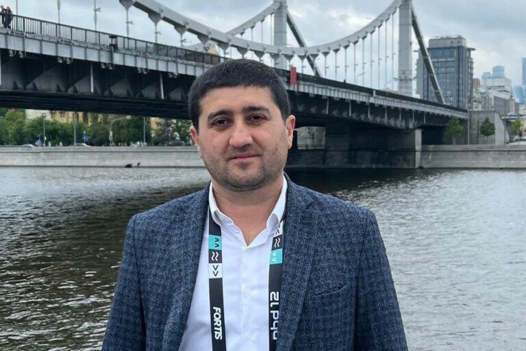 Меликов Вефадер Аминович. Фото: личный архив