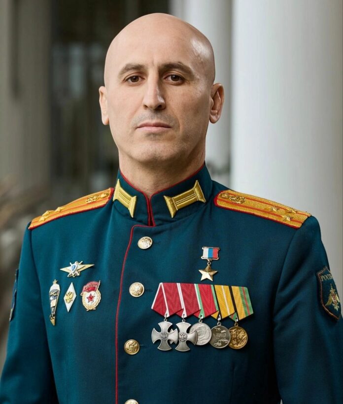 Залибек Умаев. Фото: пресс-служба Министерства обороны Российской Федерации