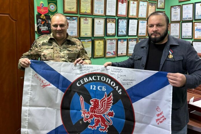 Магомед Гаджимагомедов награждён медалью