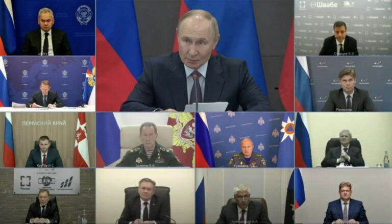 Заседание Военно-промышленной комиссии РФ. Фото www.kremlin.ru