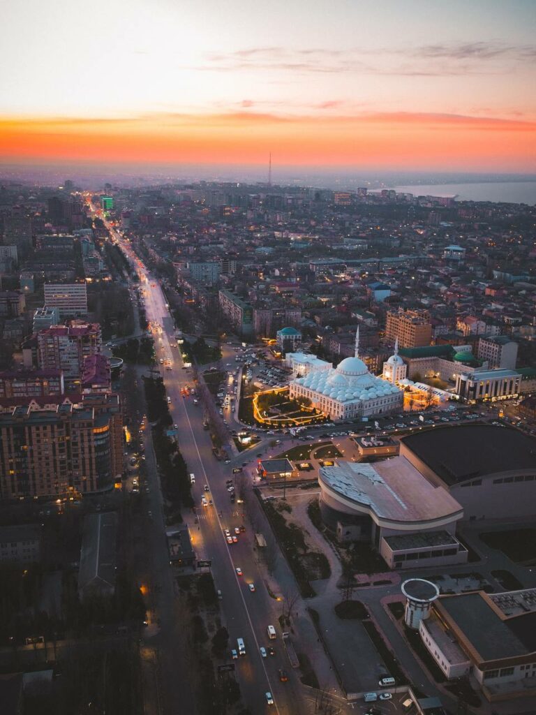 Новую ливневую систему на центральном проспекте Махачкалы начнут строить с середины 2026г