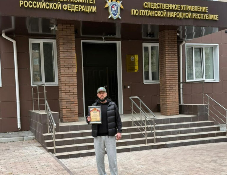 Руководитель дагестанского отделения Ассоциации волонтеров СВО Руслан Шавлухов награжден за гуманитарную поддержку военнослужащих