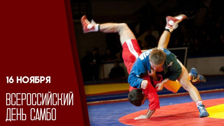 16 ноября Всероссийский День Самбо