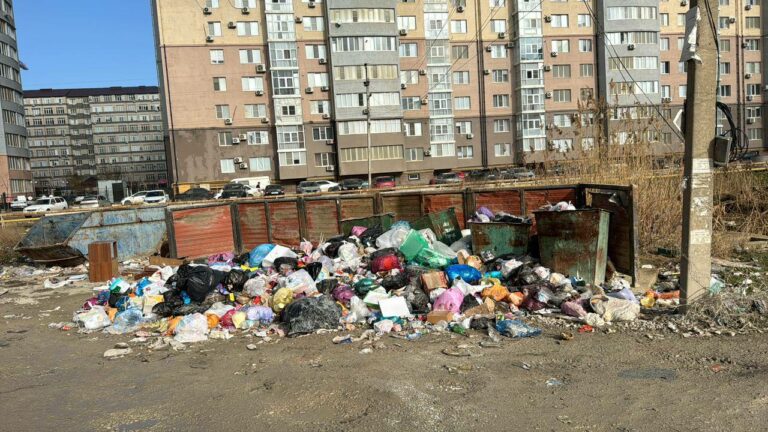 Минприроды Дагестана назвало причины сбоев в вывозе мусора в Каспийске