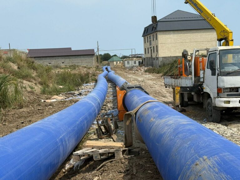 В селе Хазар под Дербентом построят новую систему водоснабжения по наказу жителей