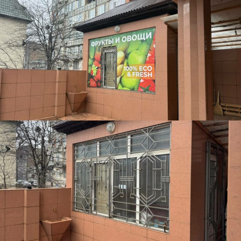В Махачкале по поручению мэра идёт зачистка незаконной наружной рекламы