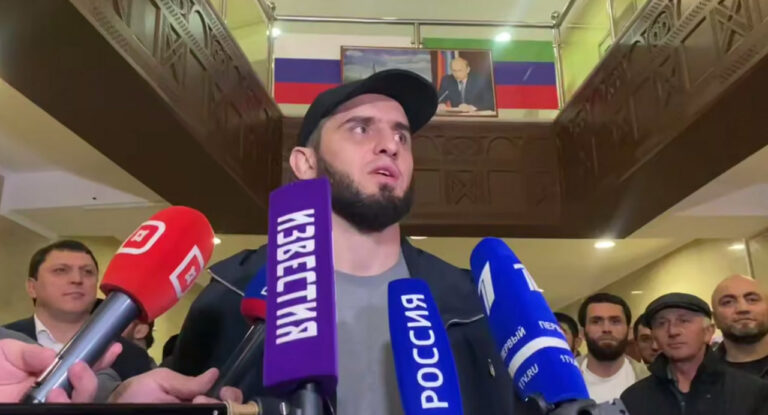Ислам Махачев заявил о желании провести бой у Белого дома: «Хочу войти в историю»